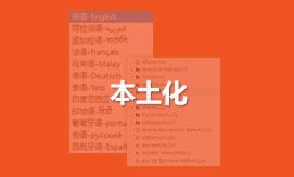  系統(tǒng)支持一鍵生成多語(yǔ)言