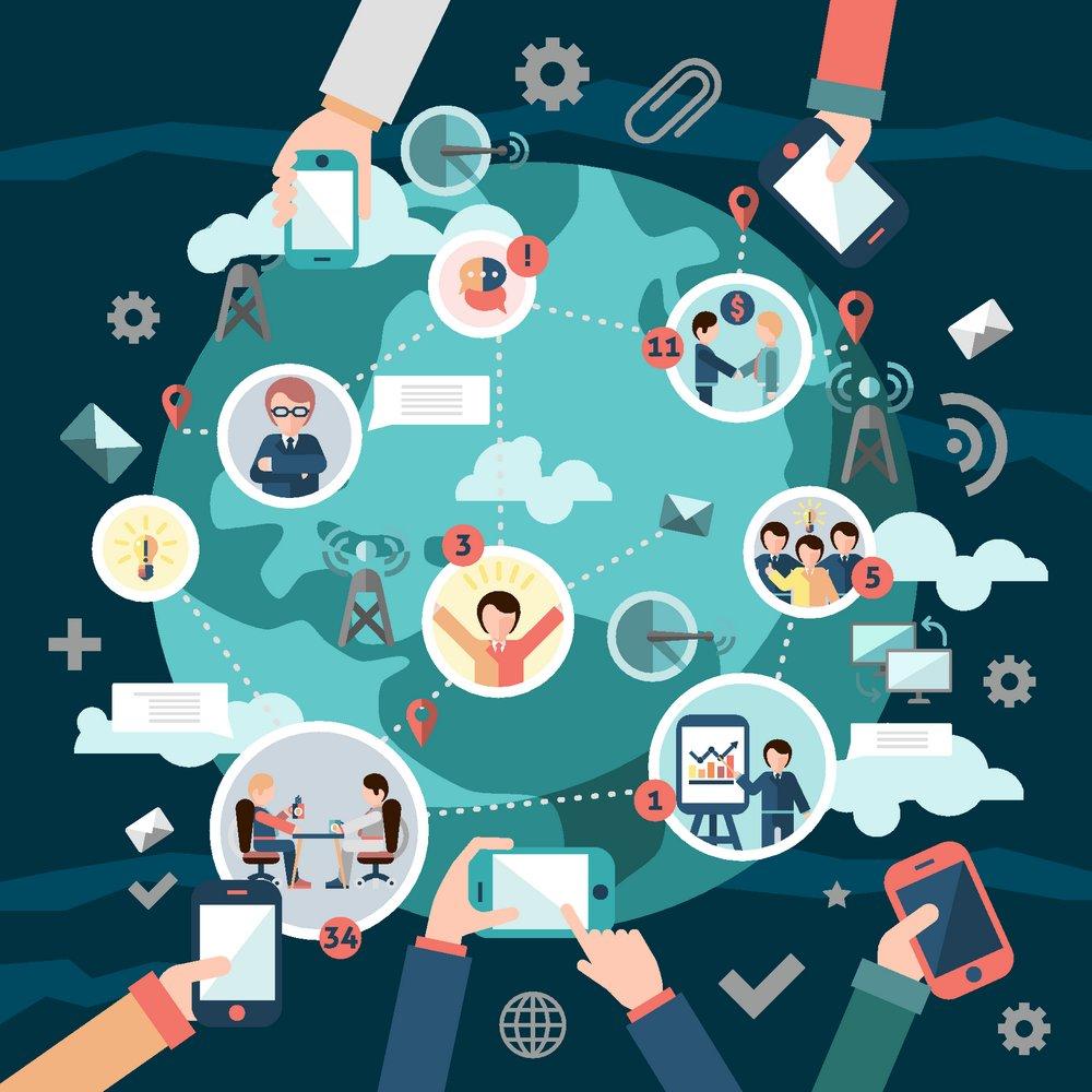 社交網(wǎng)絡對企業(yè)的重大意義